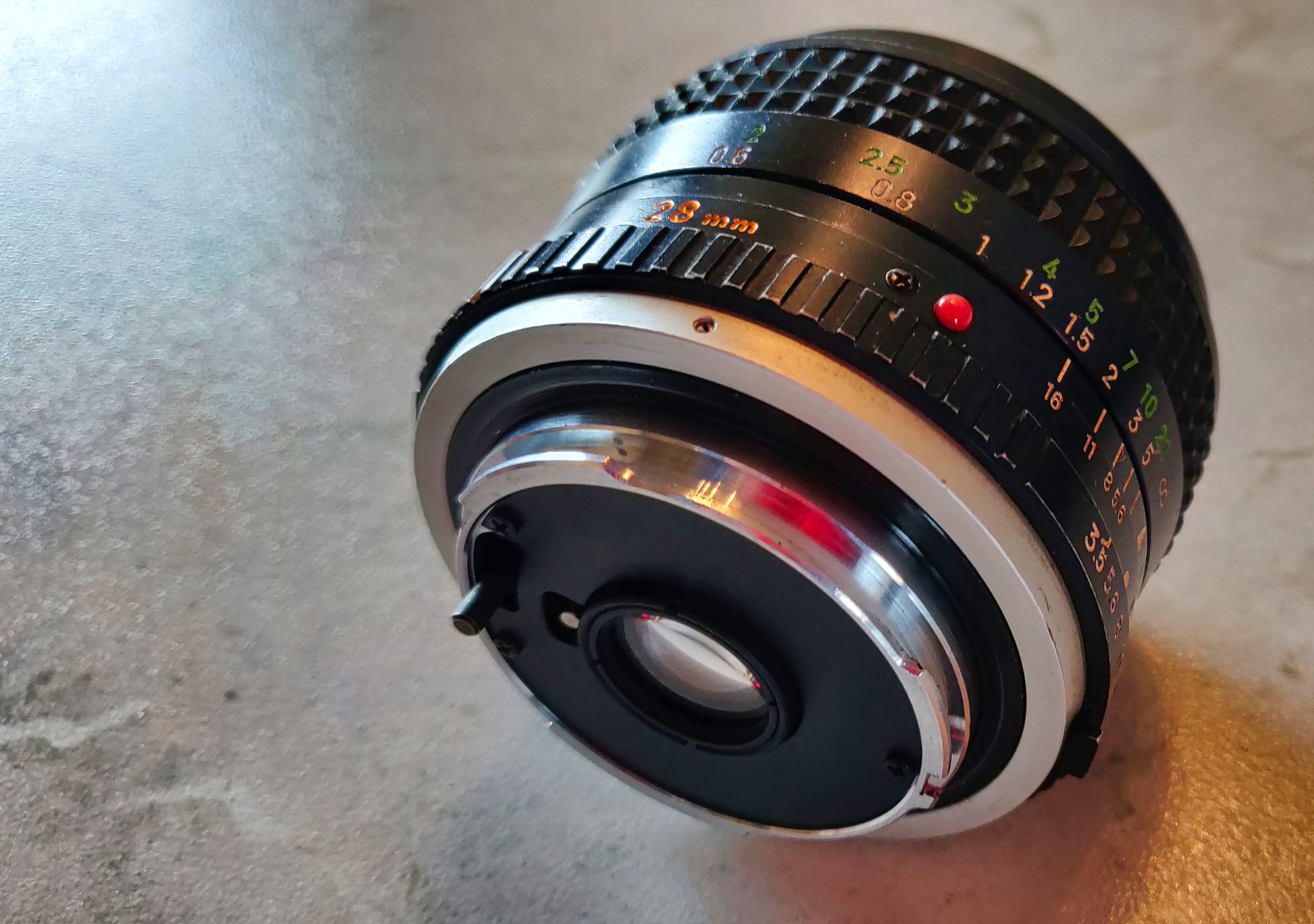 Minolta 28mm F3.5 | | Is a wide-angle prime lens for Minolta camer