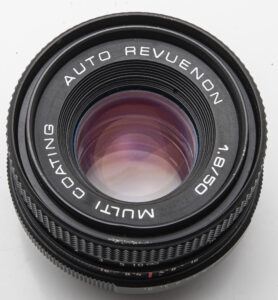 Revuenon Auto MC 50mm F1.8