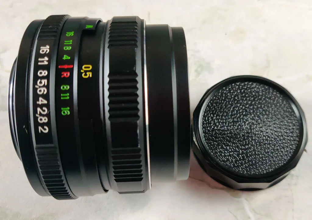 Helios 44M-6, 58mm F2.0 - Barrel