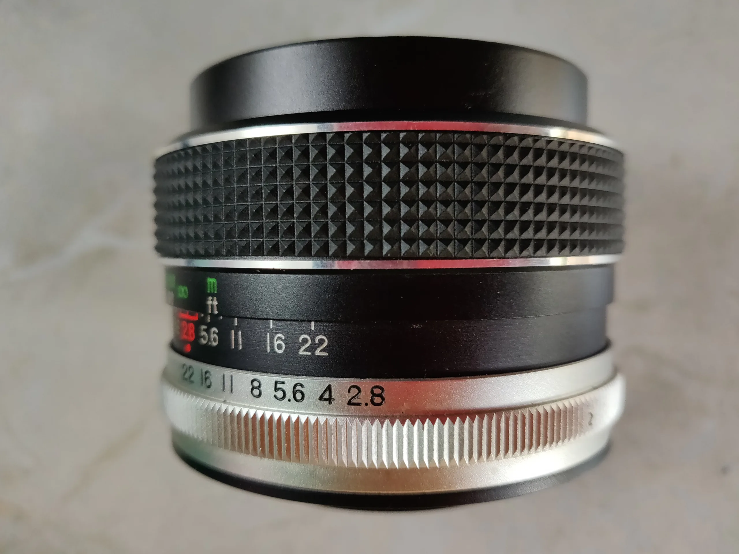 Varexon 35mm F2.8 - Barrel