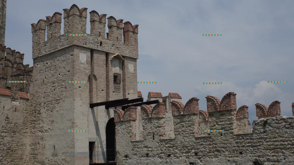 Sirmione - Scaliger Castle fortress