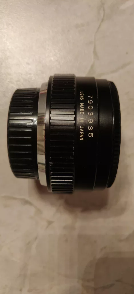 Tokina 2X Tele Converter, serial number