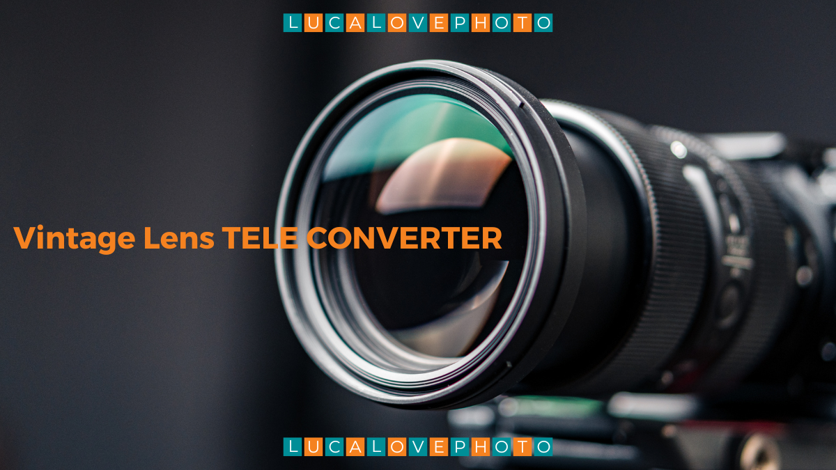 Vintage Teleconverter