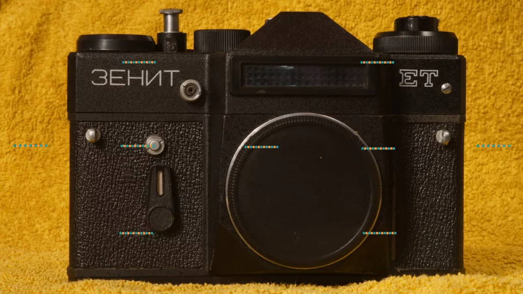 Zenith ET - Film camera