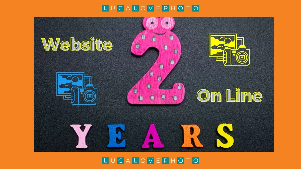 Website Birthday 2 yrs