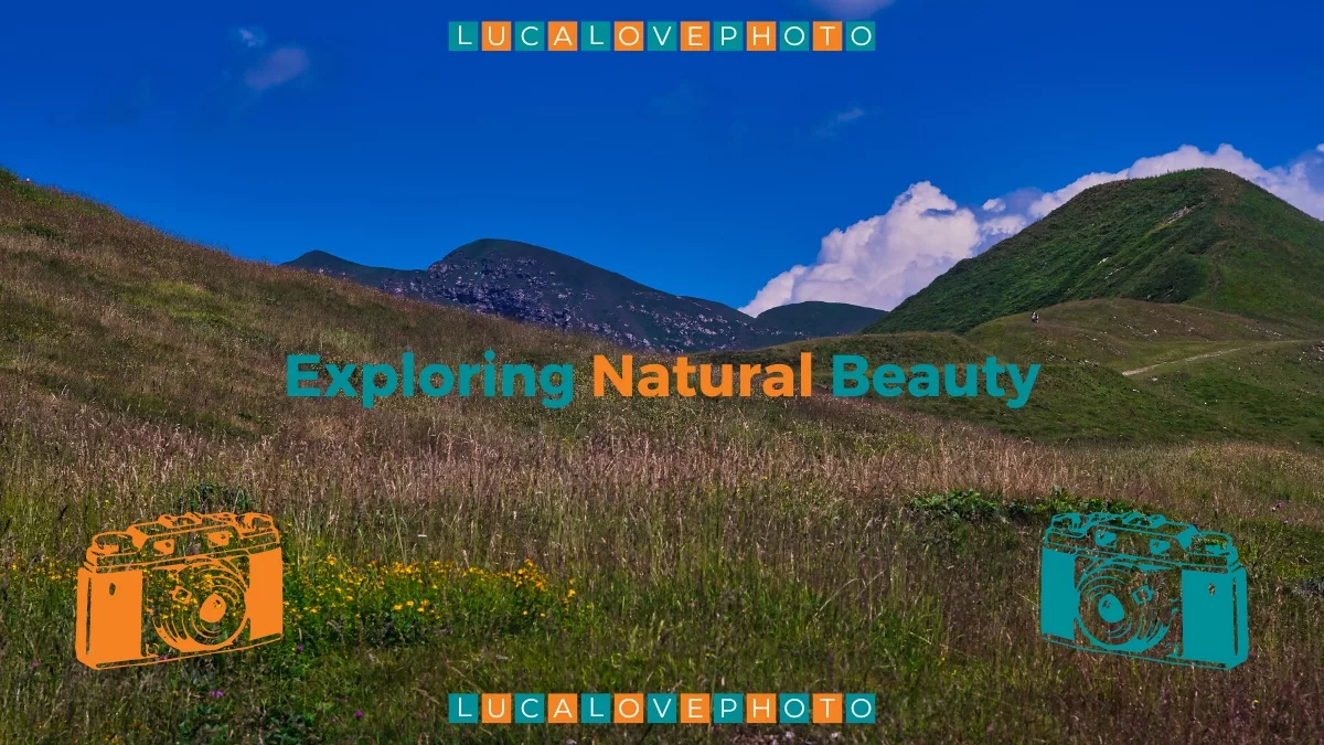 Exploring Natural Beauty - Cover