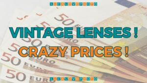 Vintage Lenses ! Crazy prices ! - Cover