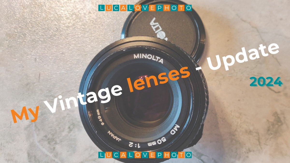 My vintage lenses update